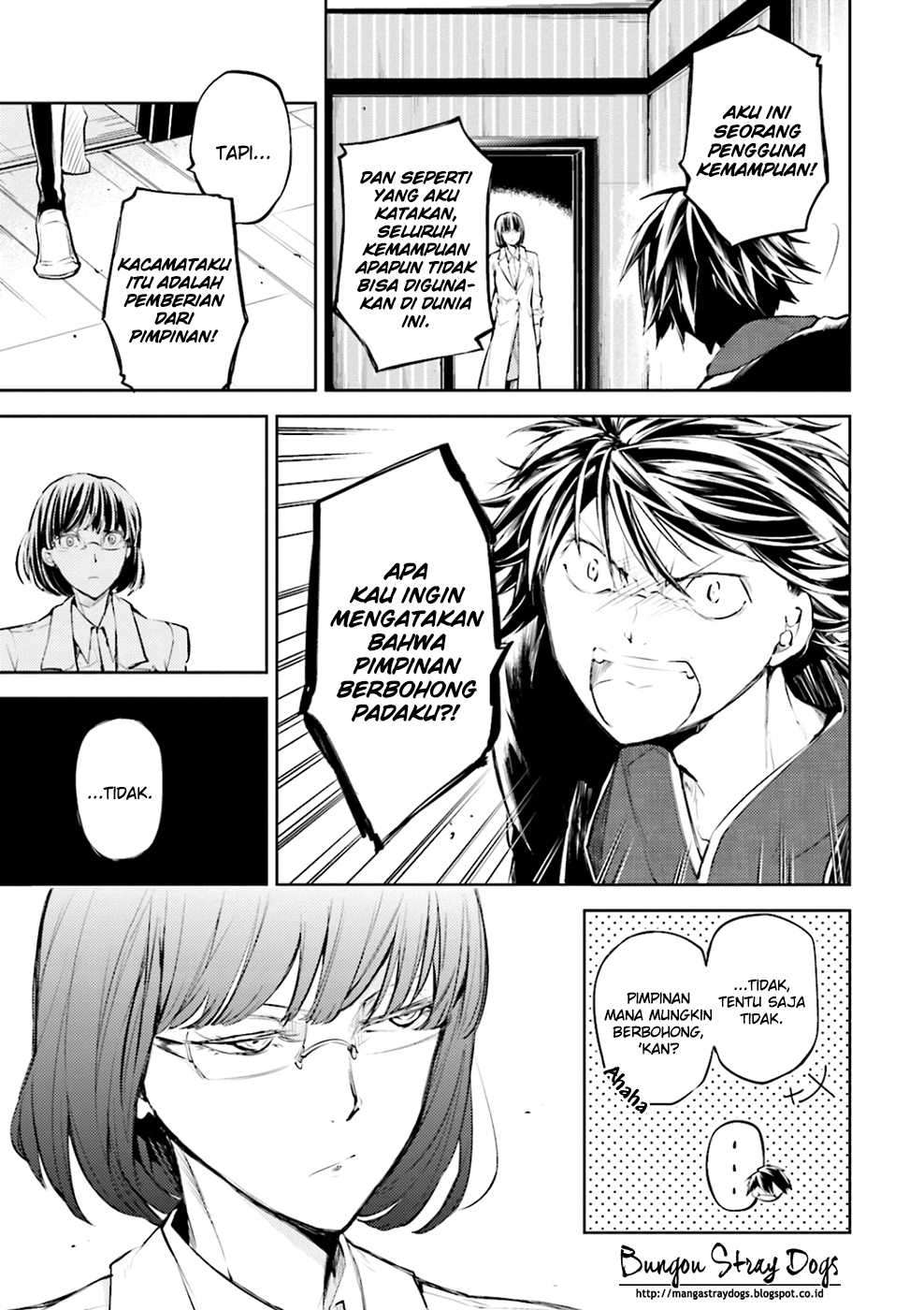 
              Bungou Stray Dogs             Chapter 32