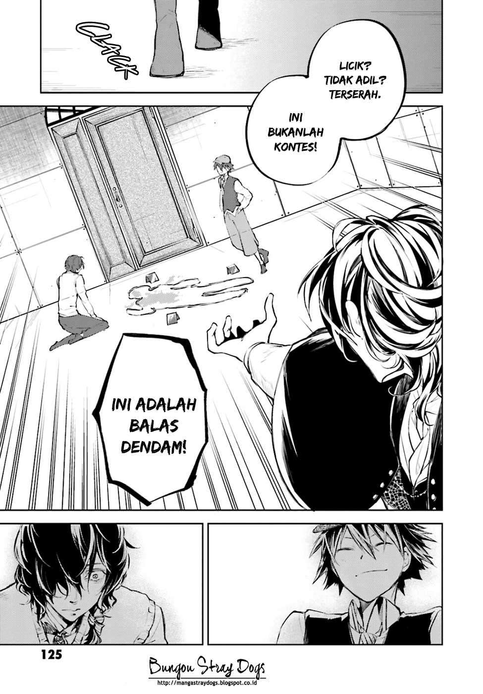 
              Bungou Stray Dogs             Chapter 32