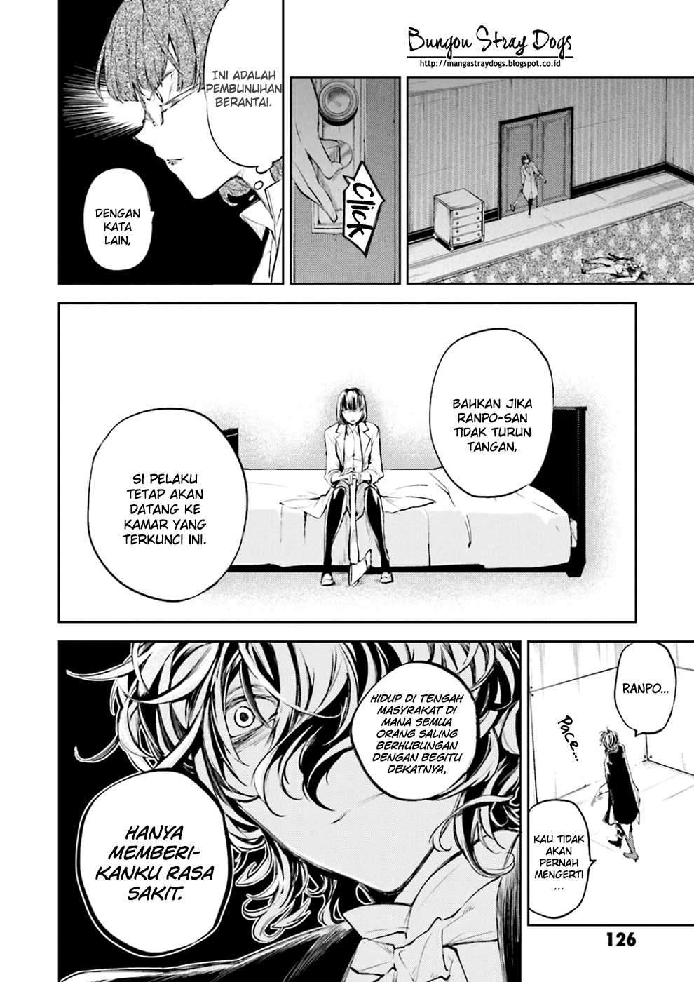 
              Bungou Stray Dogs             Chapter 32