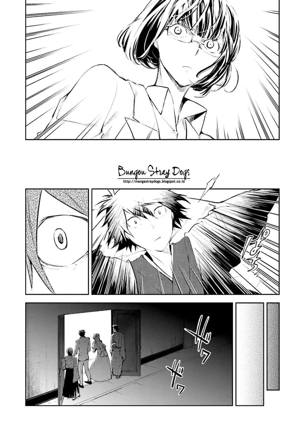 
              Bungou Stray Dogs             Chapter 32
