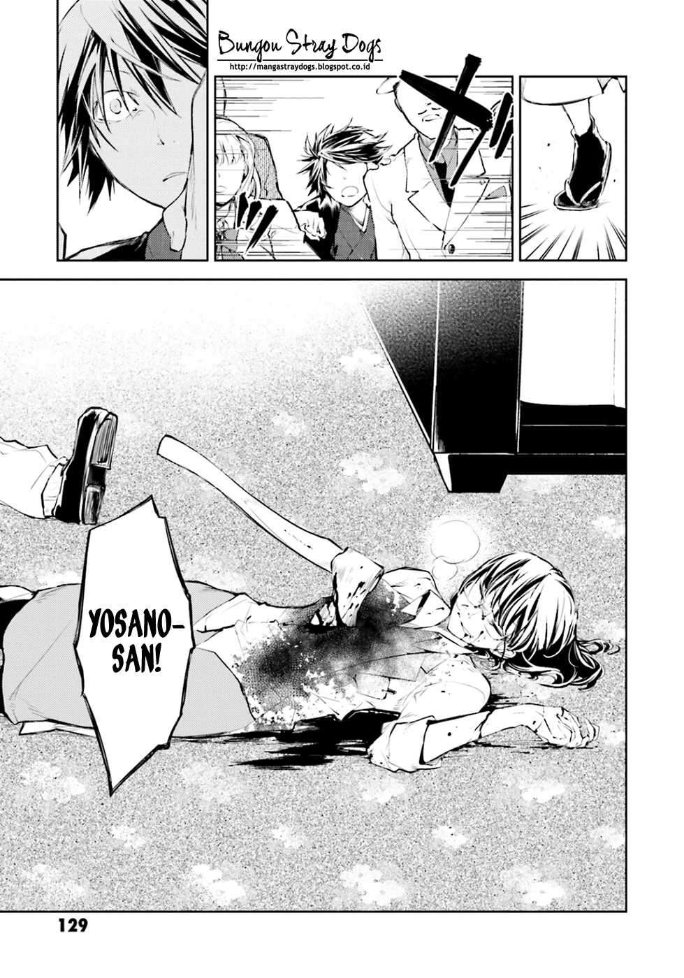 
              Bungou Stray Dogs             Chapter 32