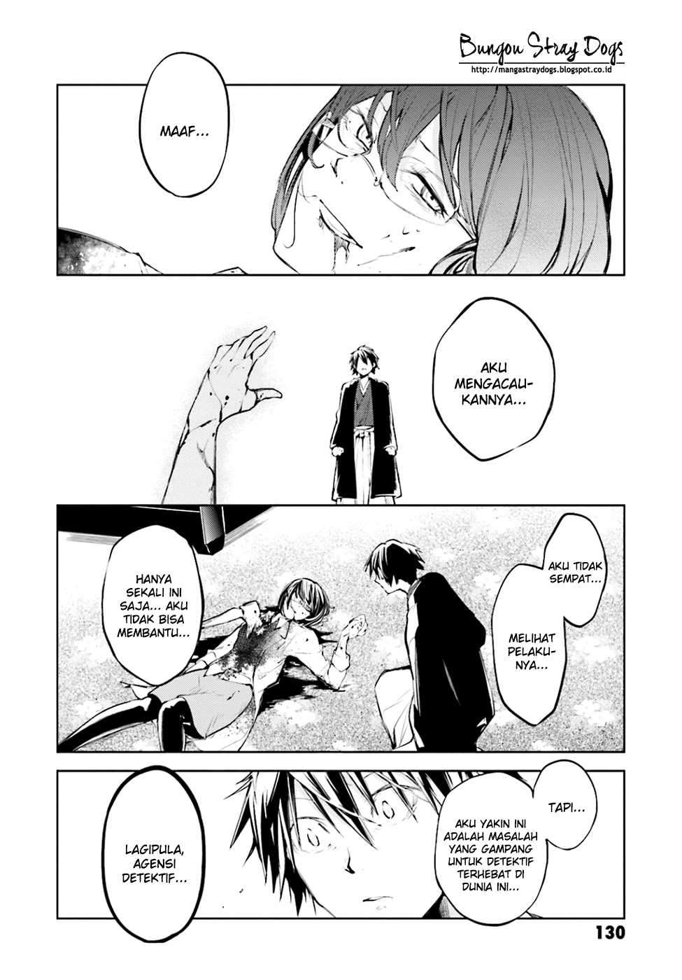 
              Bungou Stray Dogs             Chapter 32
