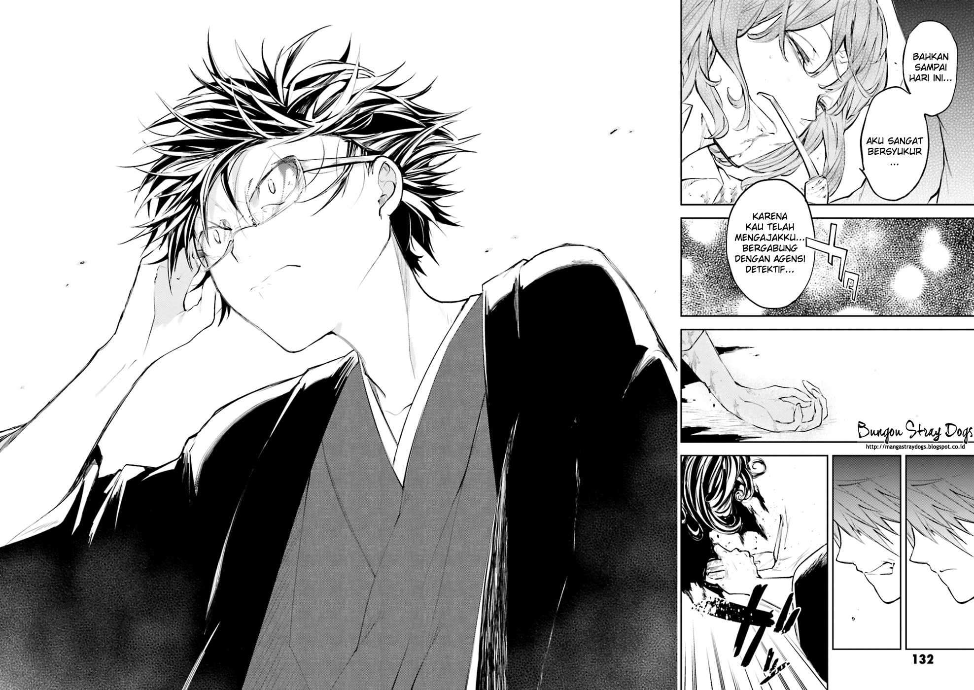 
              Bungou Stray Dogs             Chapter 32