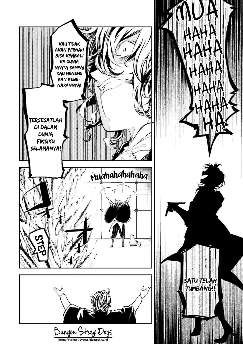 
              Bungou Stray Dogs             Chapter 32