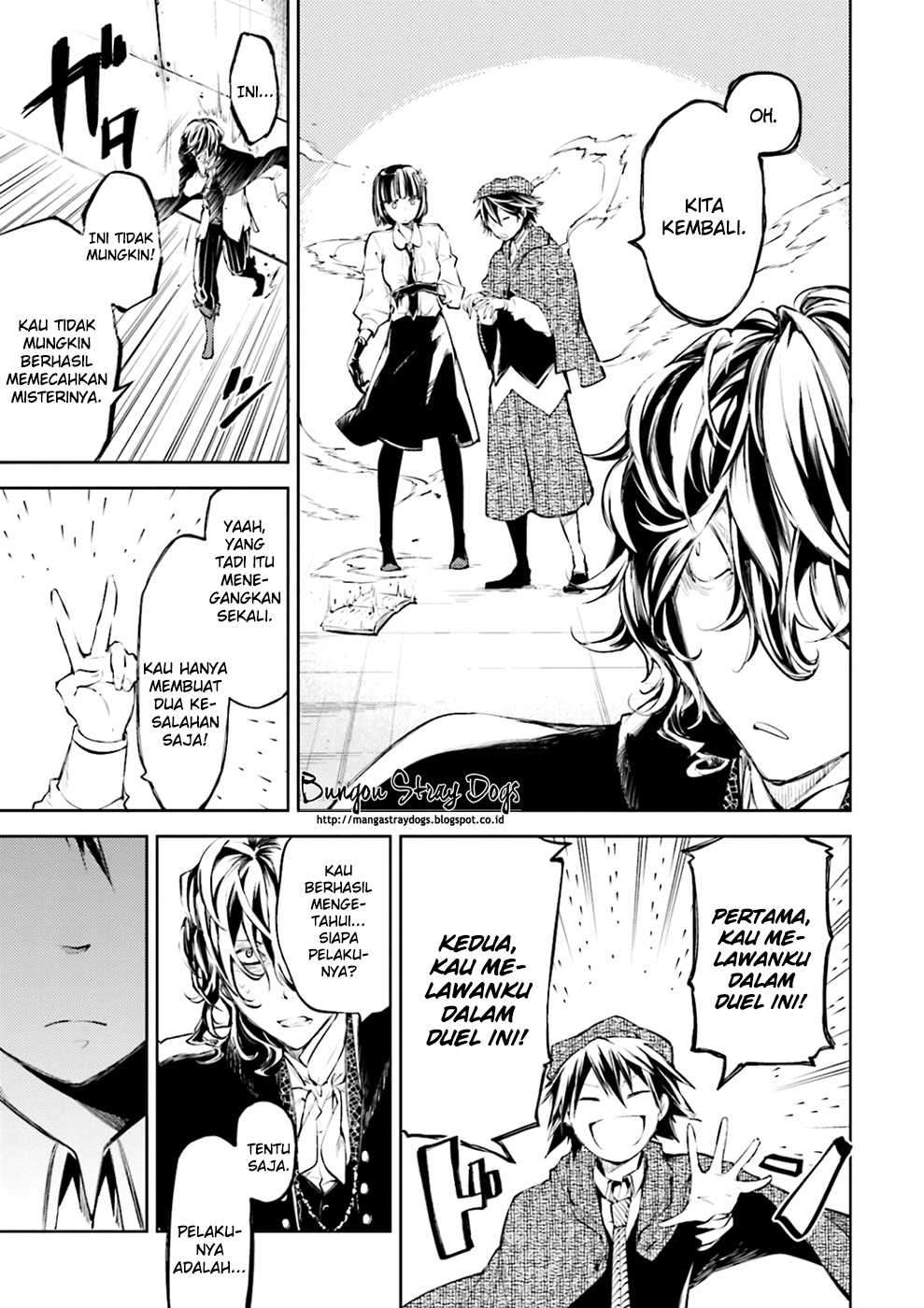 
              Bungou Stray Dogs             Chapter 32