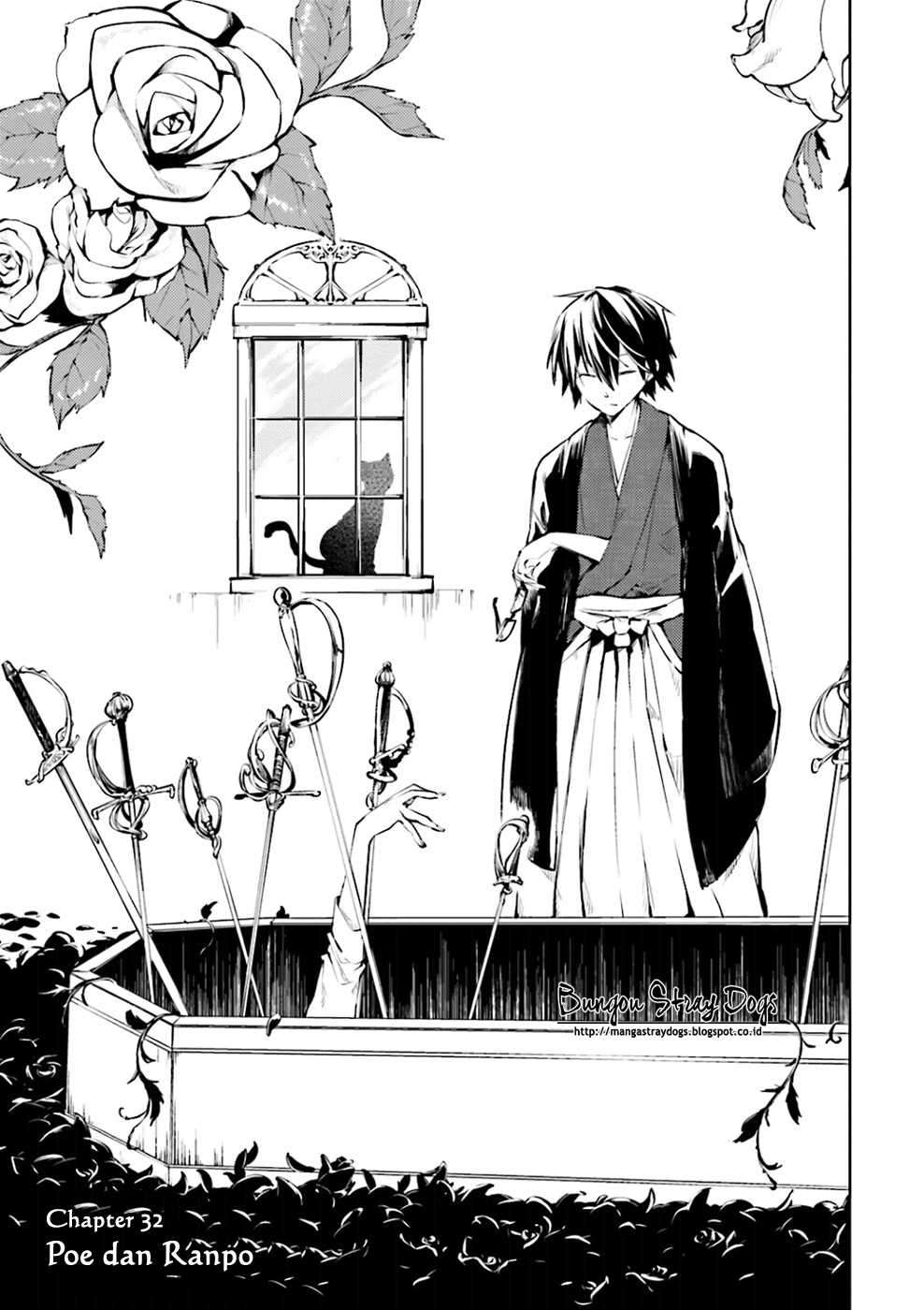 
              Bungou Stray Dogs             Chapter 32
