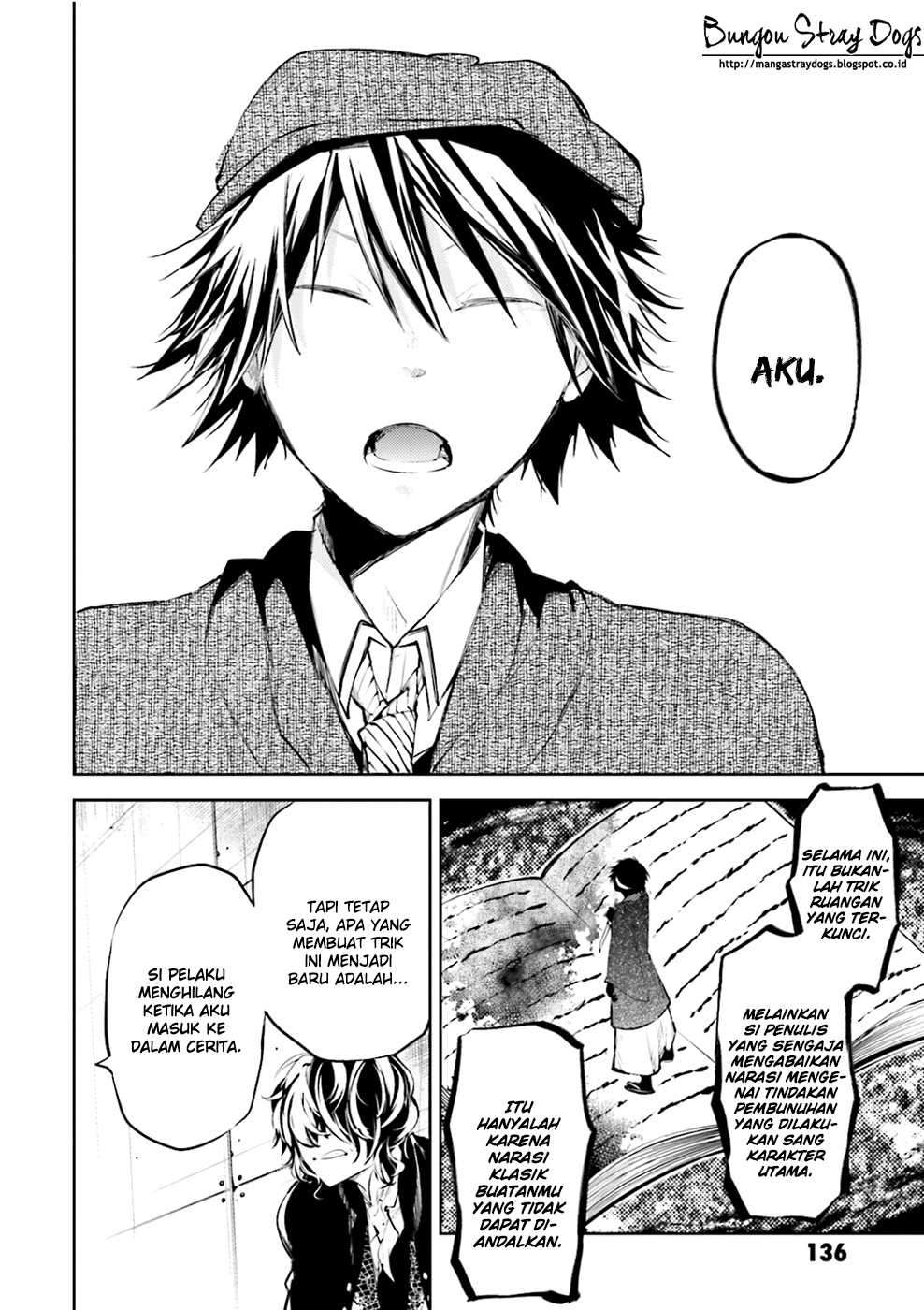 
              Bungou Stray Dogs             Chapter 32