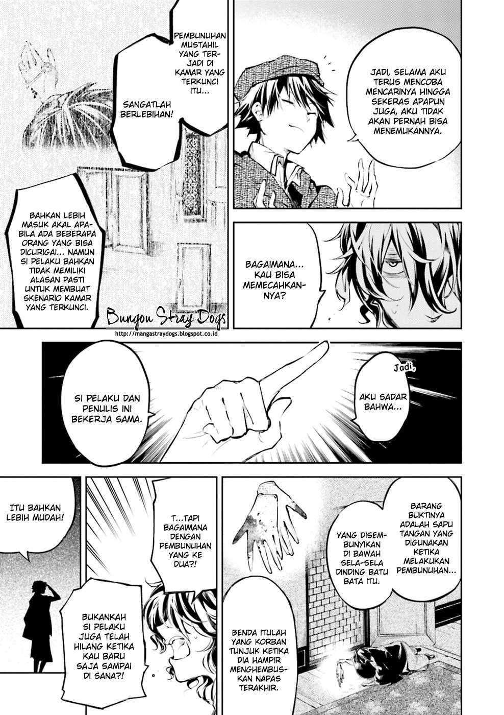 
              Bungou Stray Dogs             Chapter 32