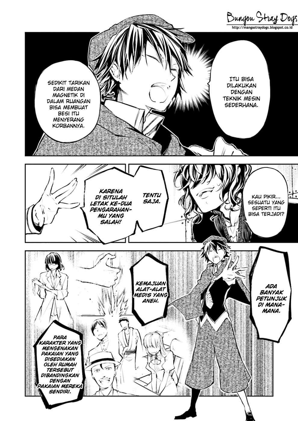 
              Bungou Stray Dogs             Chapter 32
