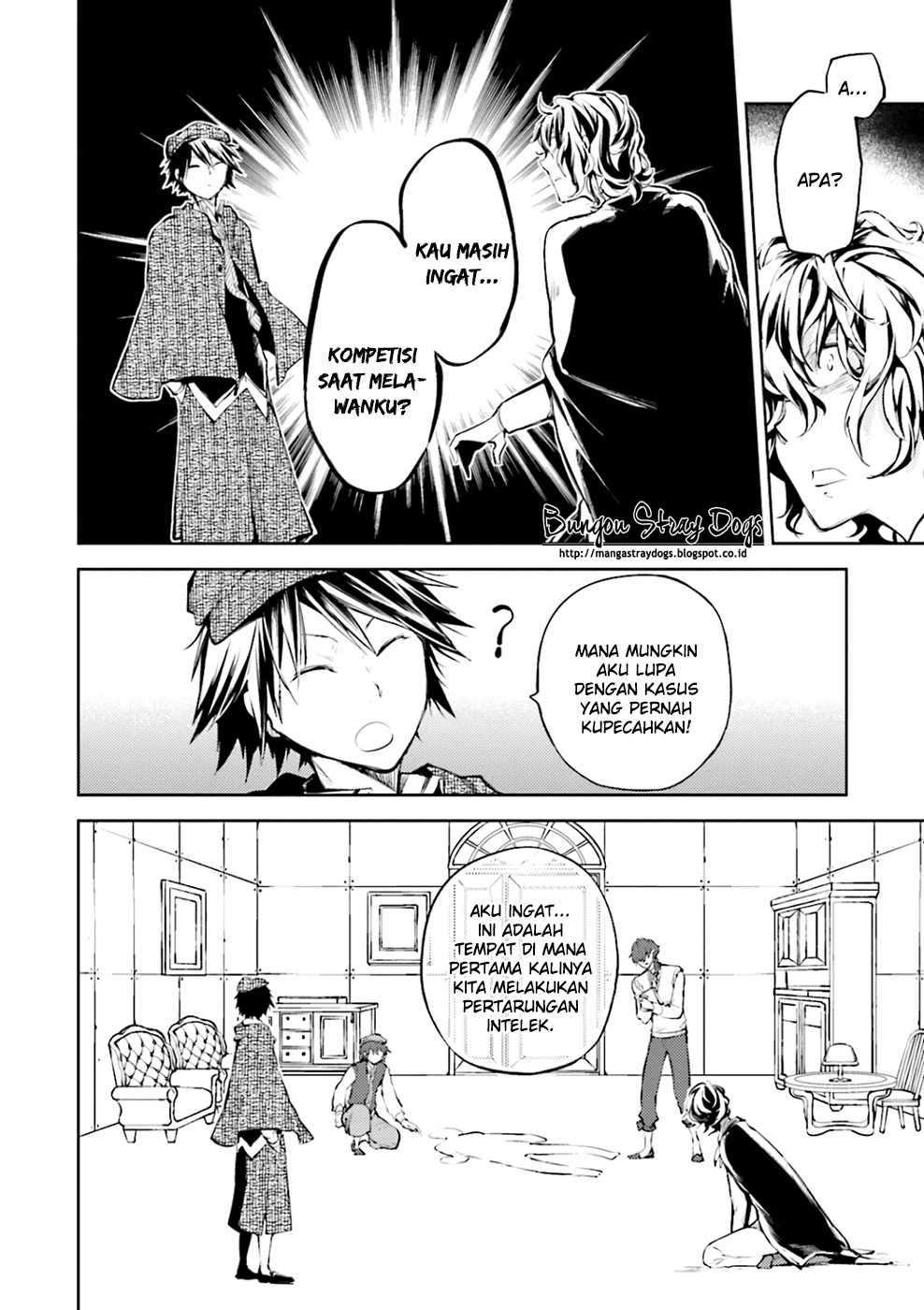 
              Bungou Stray Dogs             Chapter 32