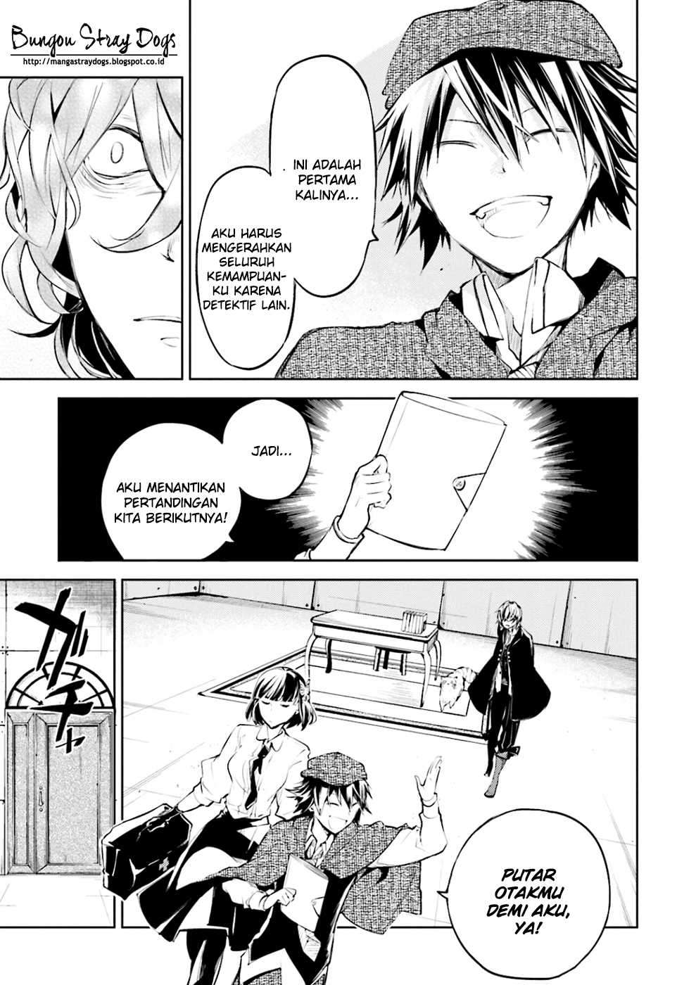 
              Bungou Stray Dogs             Chapter 32