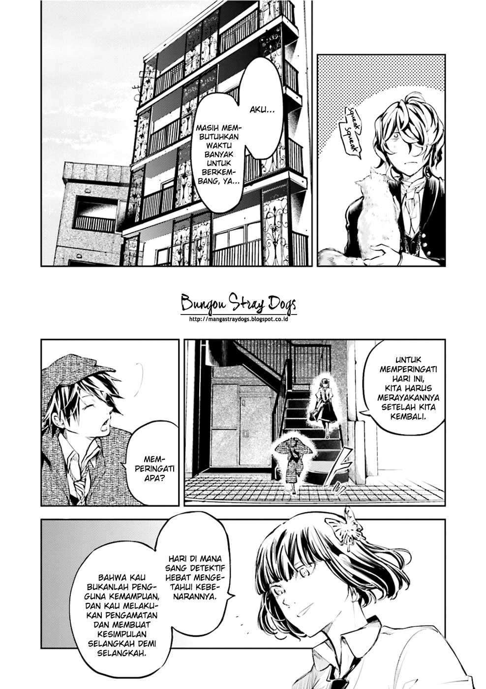 
              Bungou Stray Dogs             Chapter 32