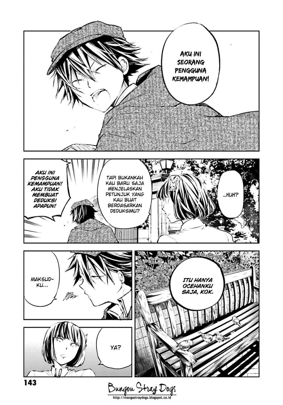 
              Bungou Stray Dogs             Chapter 32
