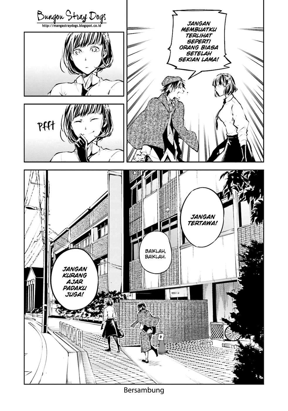 
              Bungou Stray Dogs             Chapter 32