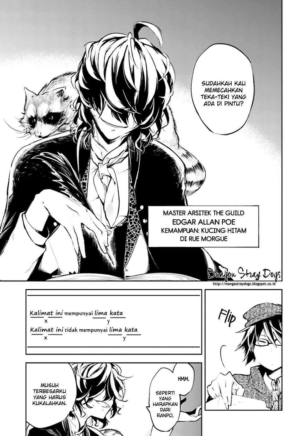 
              Bungou Stray Dogs             Chapter 32