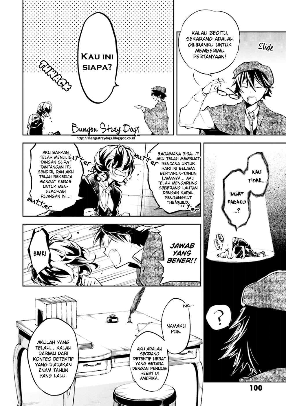 
              Bungou Stray Dogs             Chapter 32