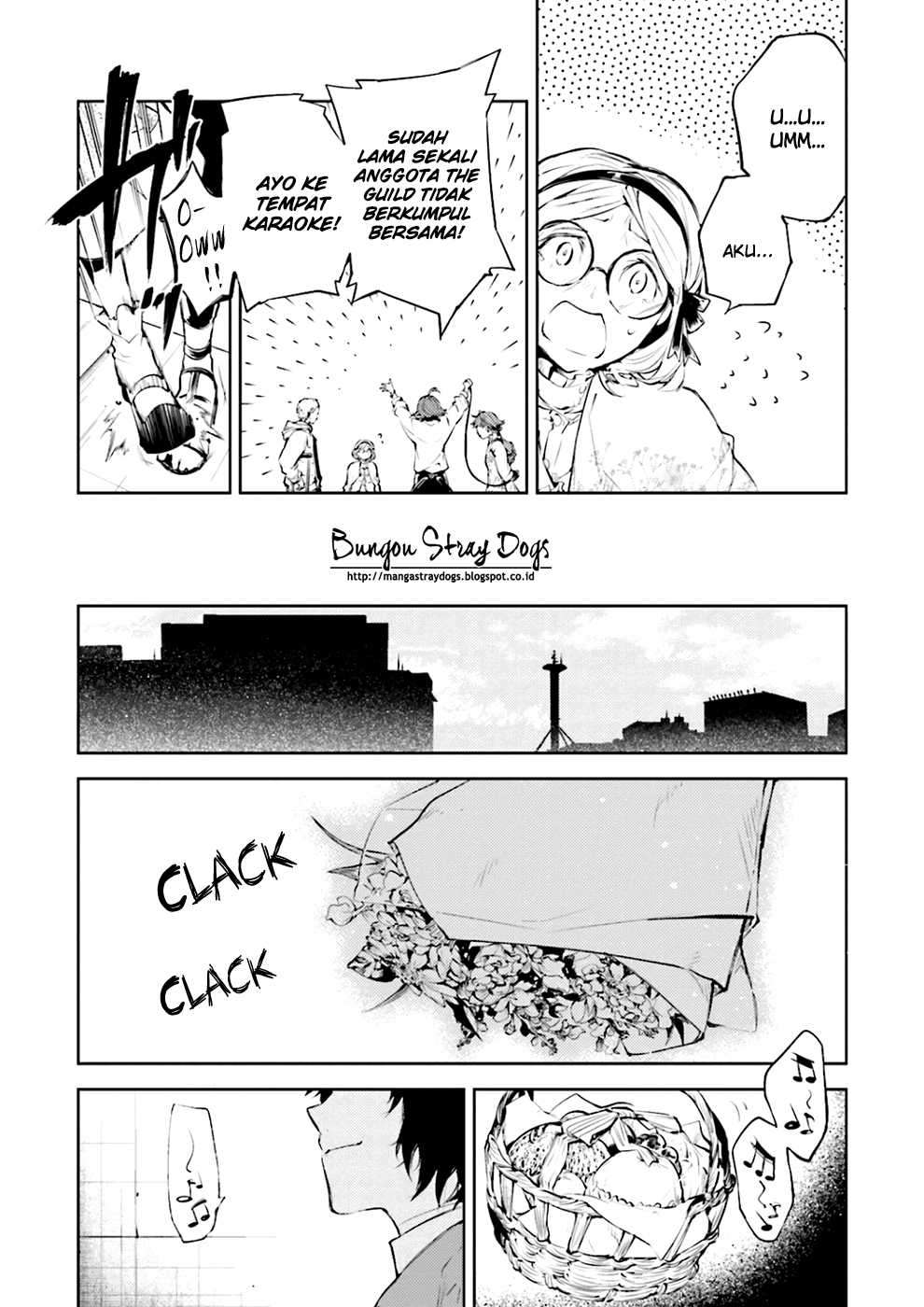
              Bungou Stray Dogs             Chapter 33