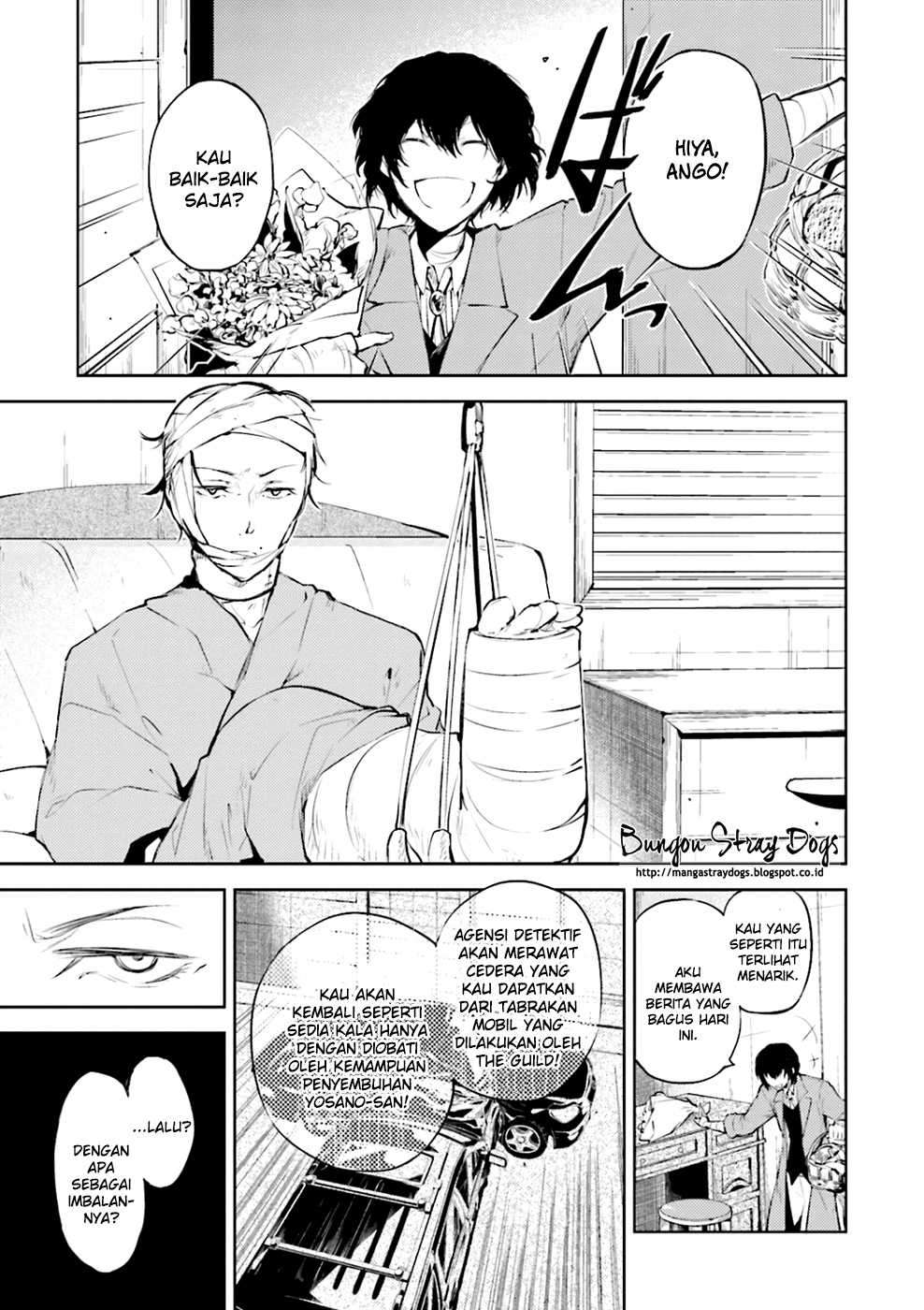 
              Bungou Stray Dogs             Chapter 33