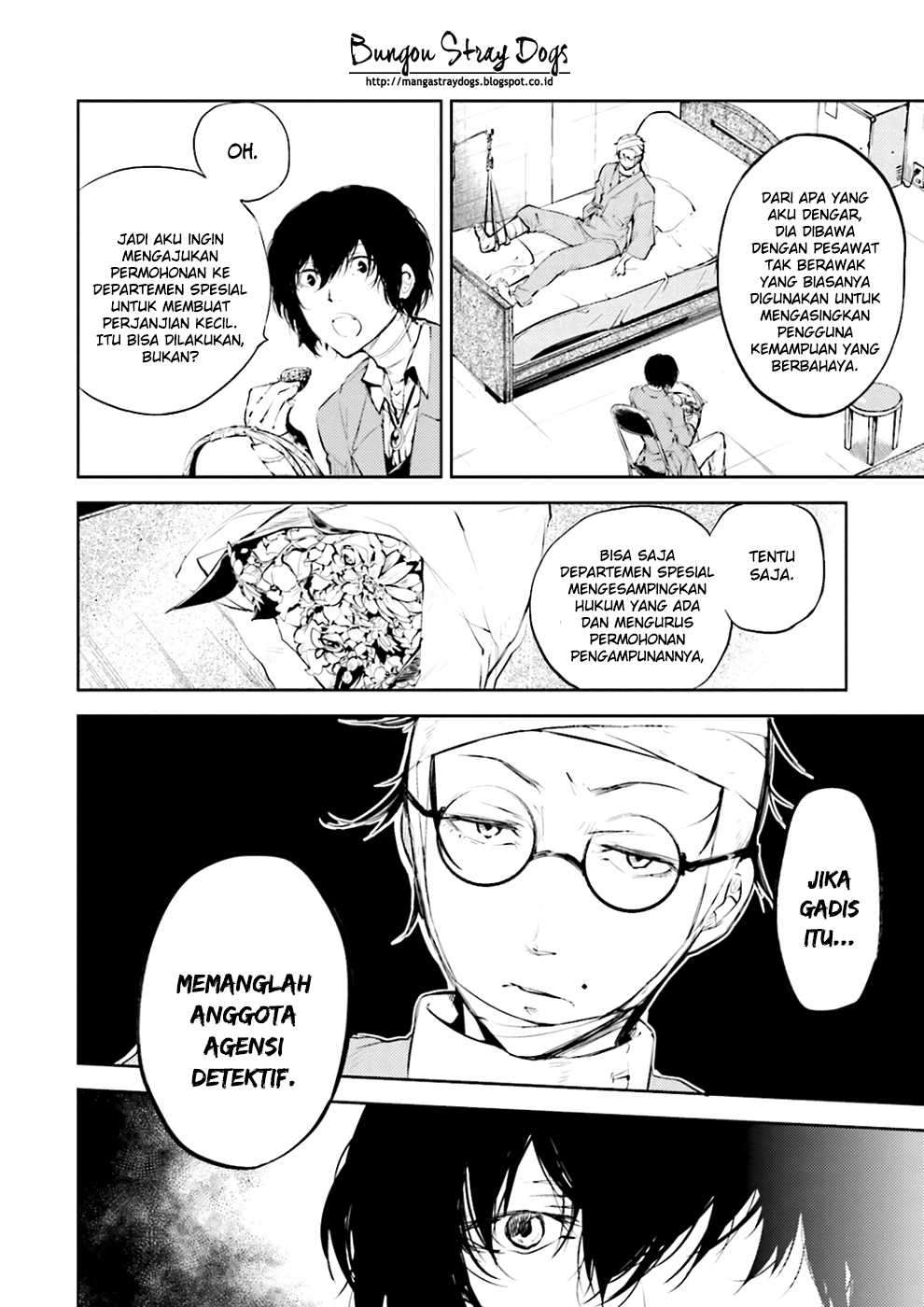 
              Bungou Stray Dogs             Chapter 33