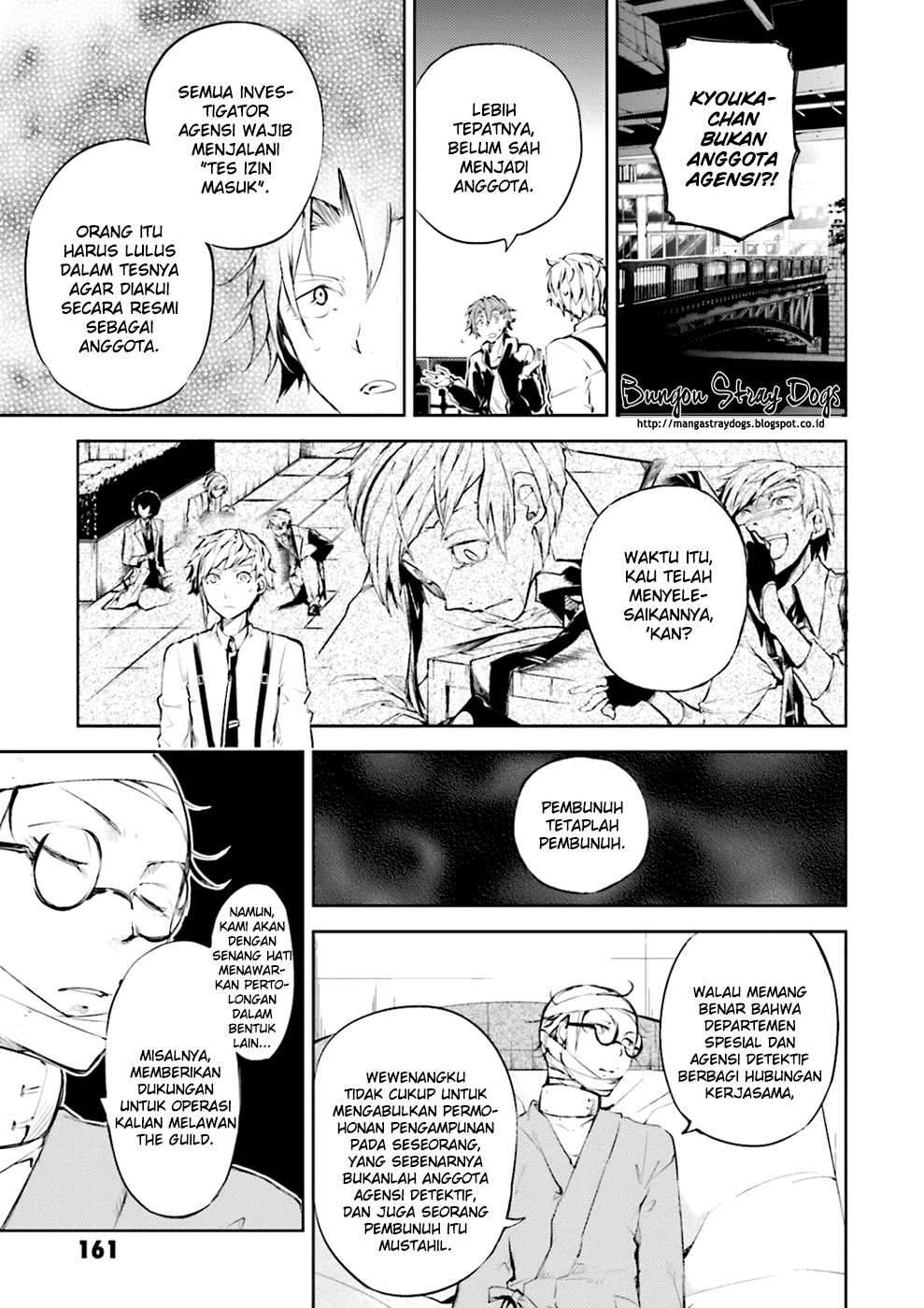 
              Bungou Stray Dogs             Chapter 33