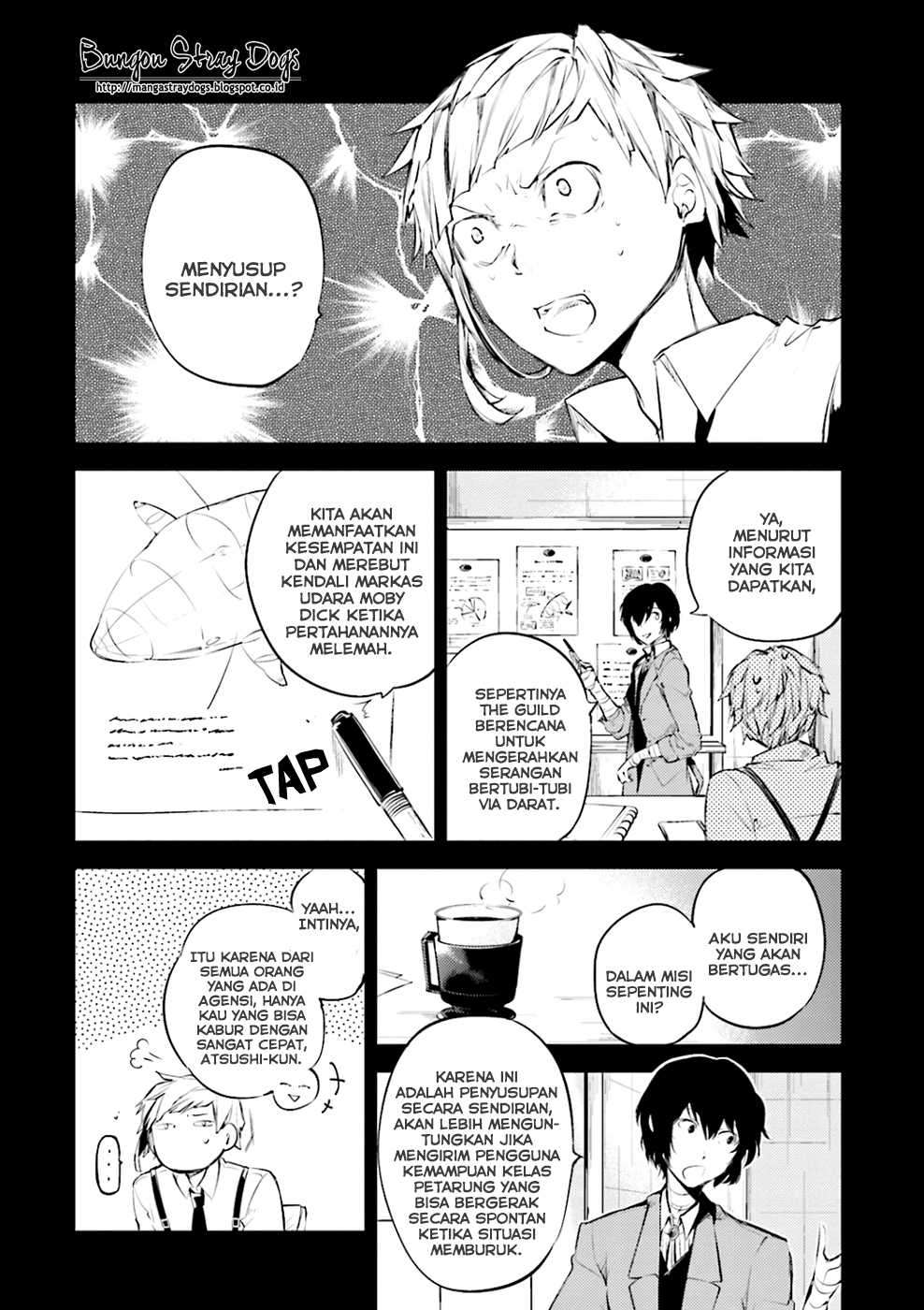 
              Bungou Stray Dogs             Chapter 33