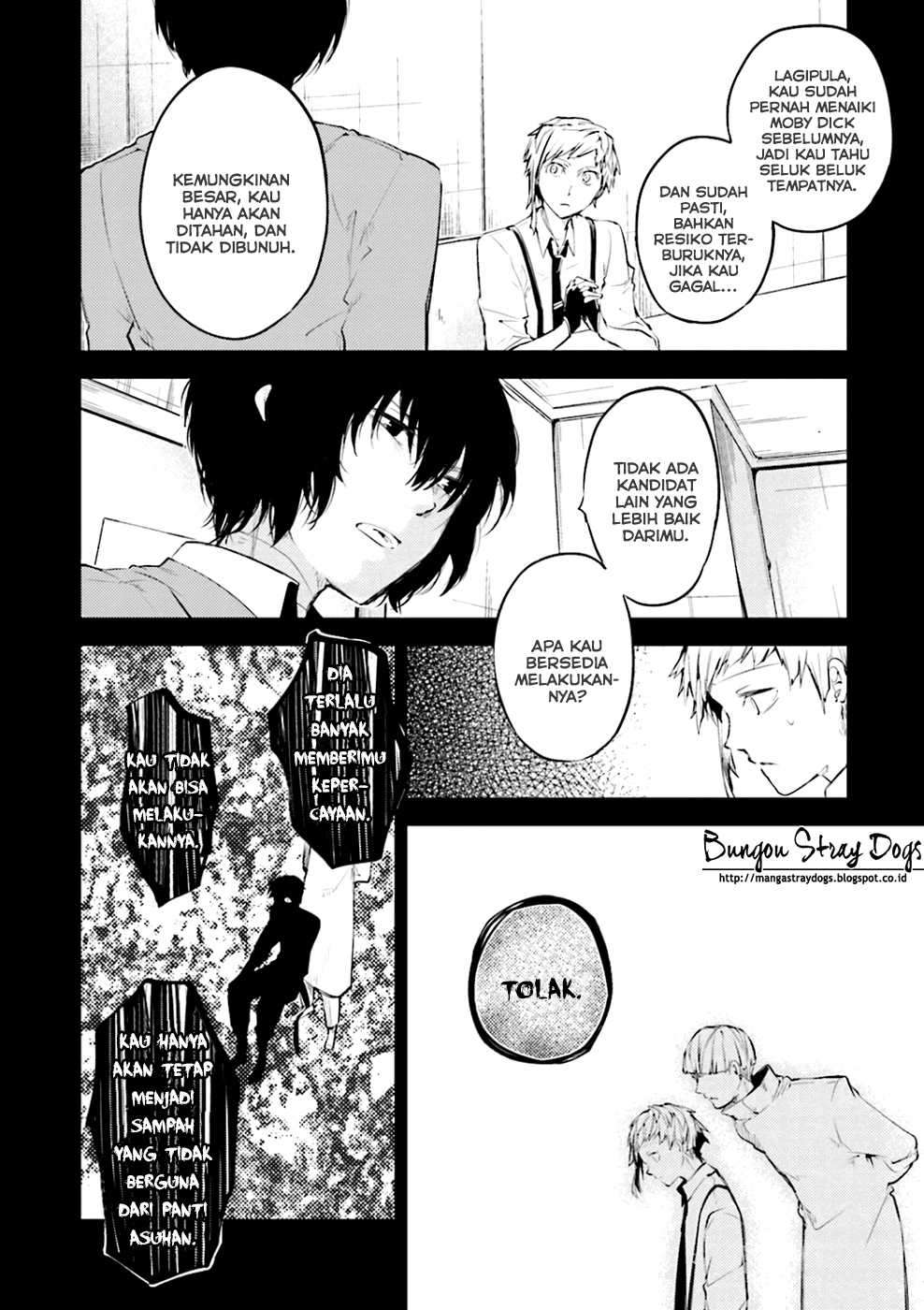 
              Bungou Stray Dogs             Chapter 33