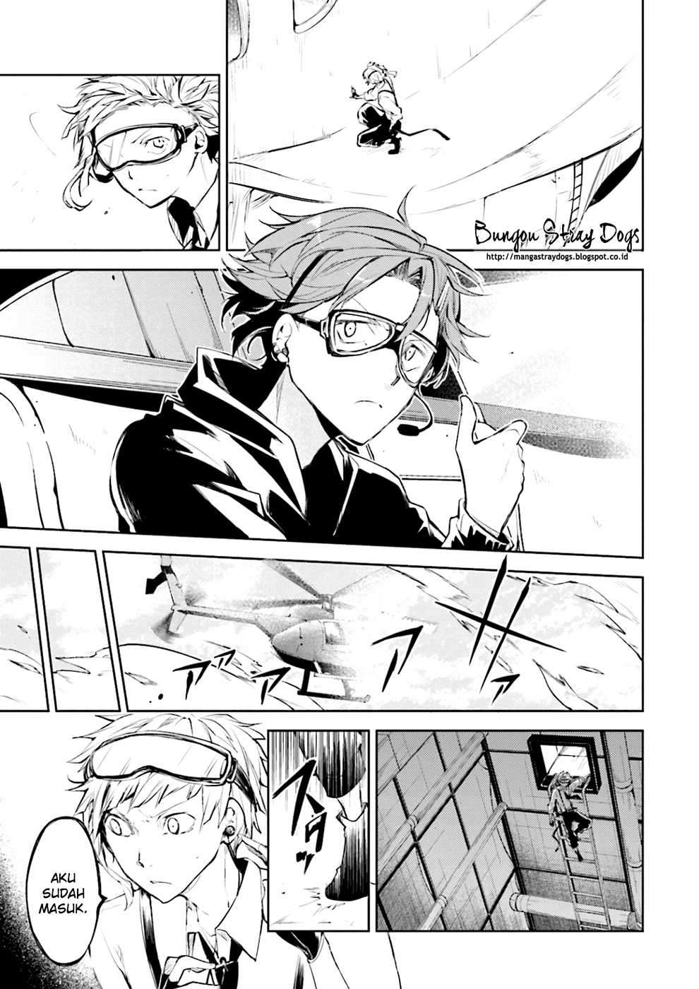 
              Bungou Stray Dogs             Chapter 33