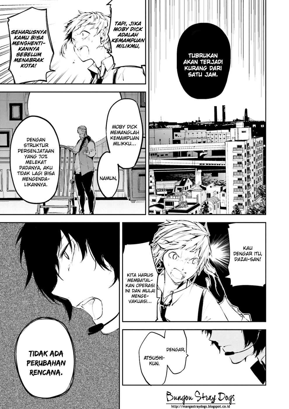 
              Bungou Stray Dogs             Chapter 33