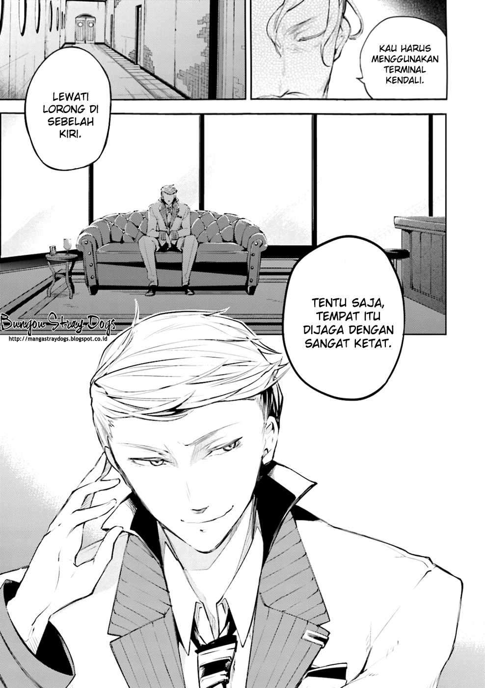 
              Bungou Stray Dogs             Chapter 33