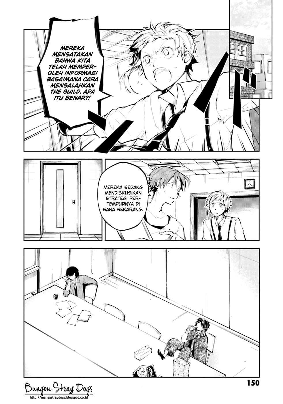 
              Bungou Stray Dogs             Chapter 33