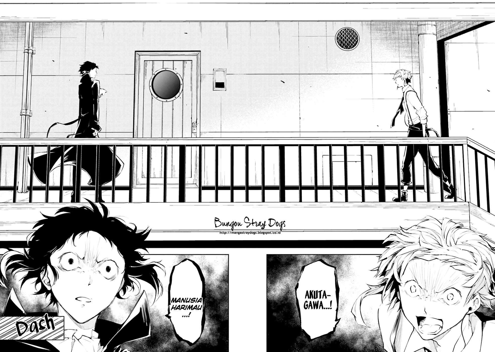 
              Bungou Stray Dogs             Chapter 33