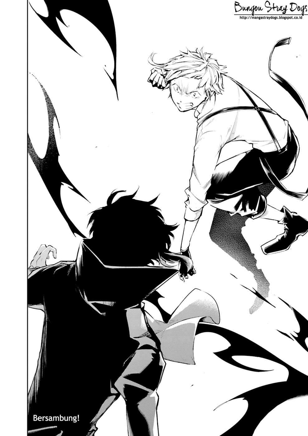 
              Bungou Stray Dogs             Chapter 33