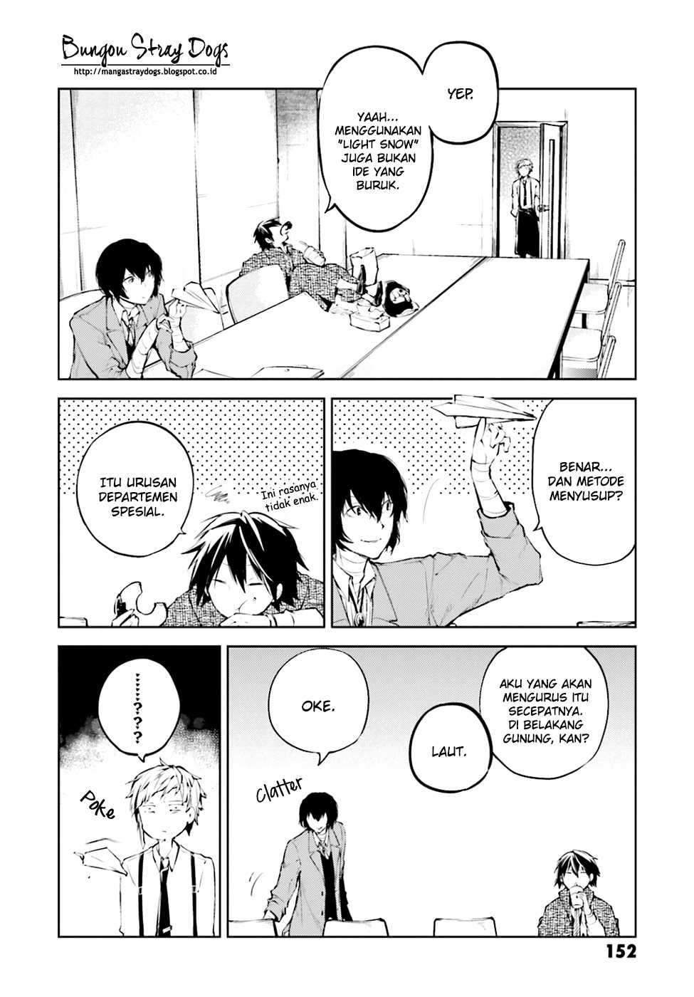 
              Bungou Stray Dogs             Chapter 33