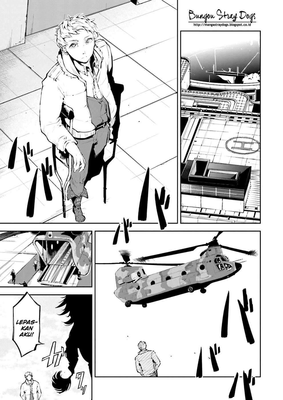 
              Bungou Stray Dogs             Chapter 33