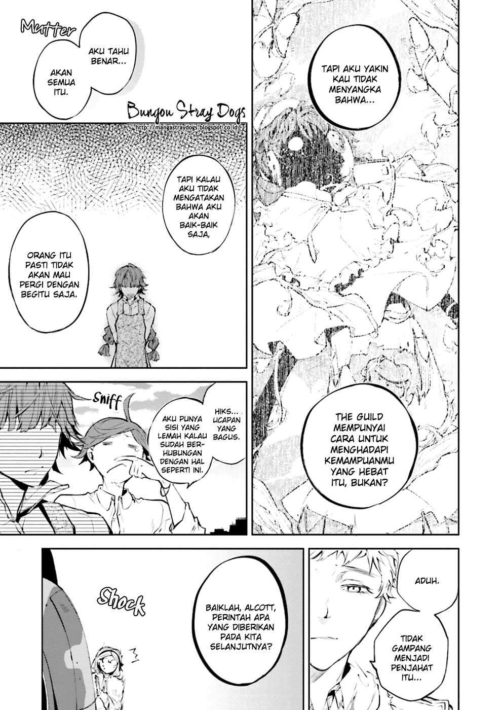 
              Bungou Stray Dogs             Chapter 33