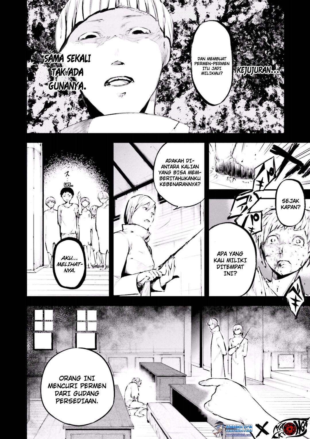 
              Bungou Stray Dogs             Chapter 39