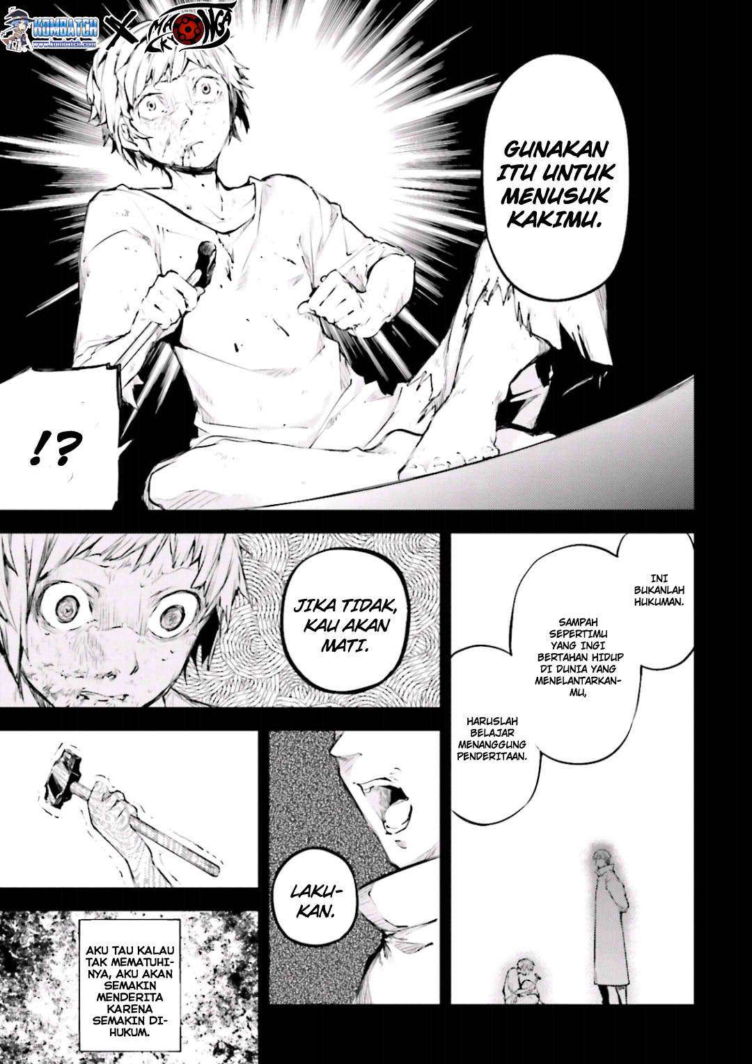 
              Bungou Stray Dogs             Chapter 39