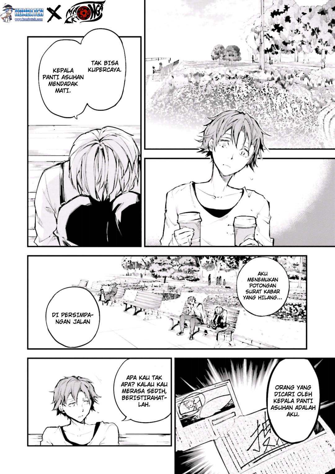 
              Bungou Stray Dogs             Chapter 39