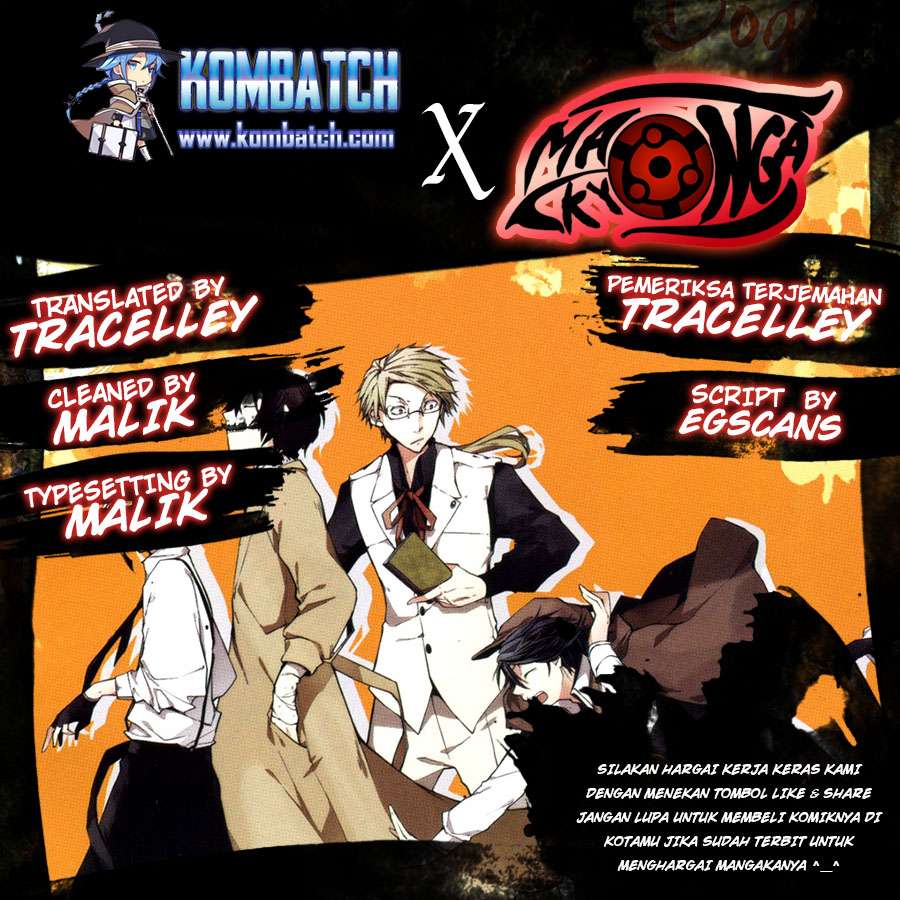 
              Bungou Stray Dogs             Chapter 39