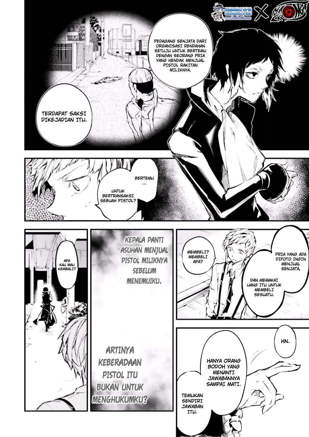 
              Bungou Stray Dogs             Chapter 39