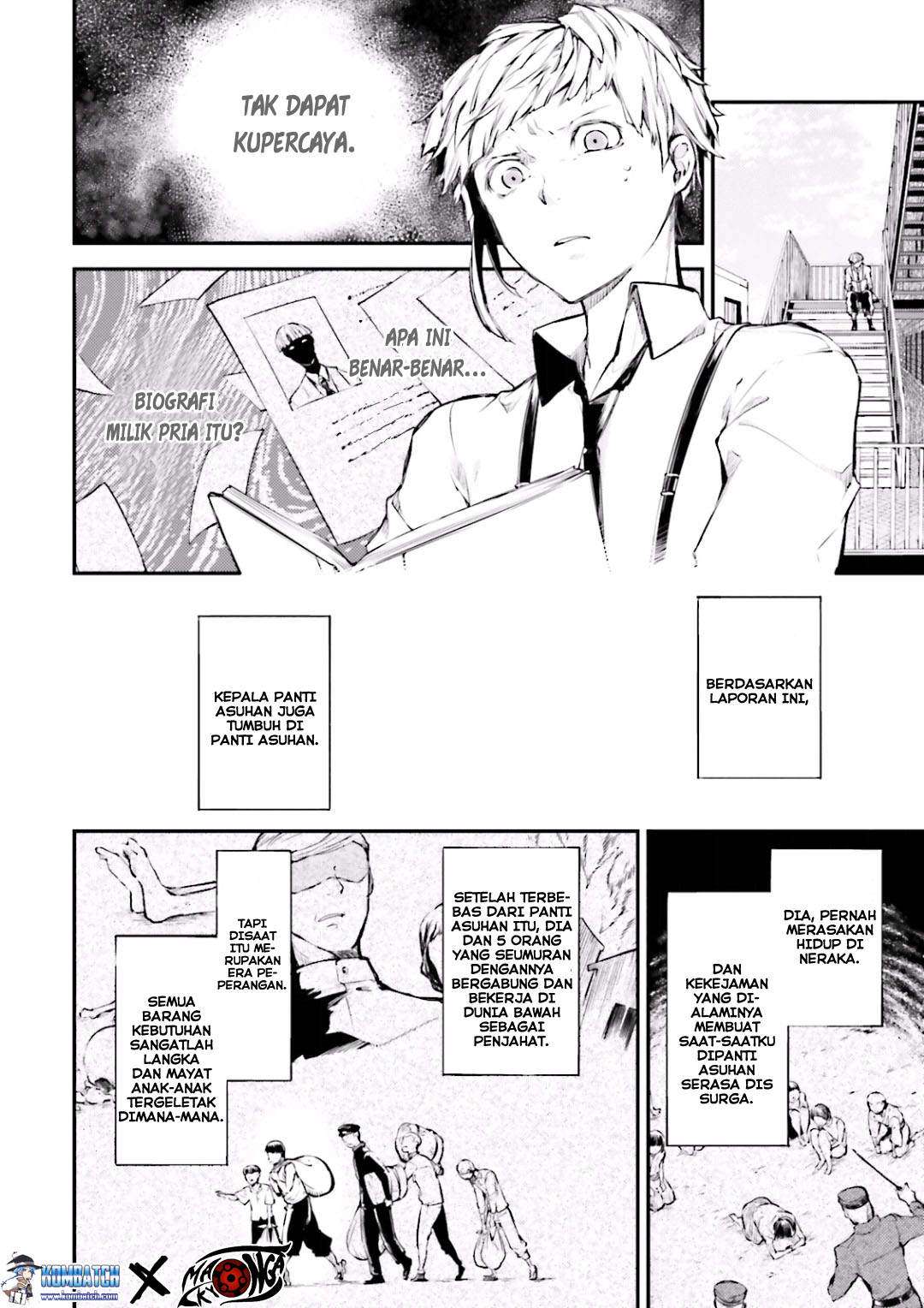 
              Bungou Stray Dogs             Chapter 39