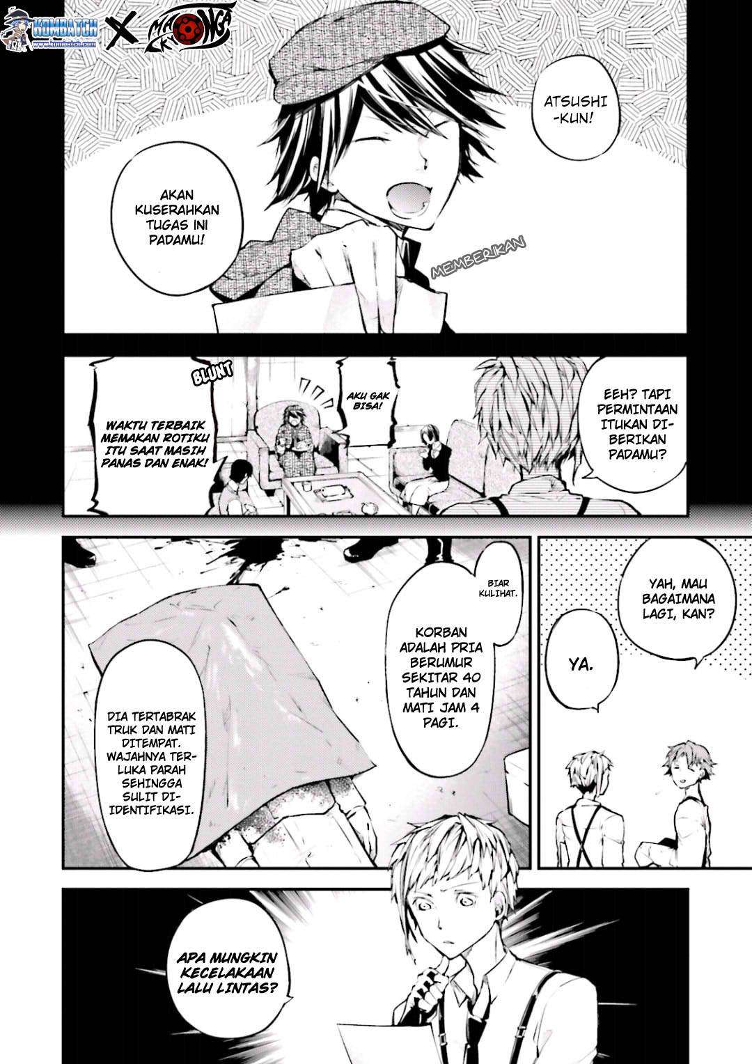 
              Bungou Stray Dogs             Chapter 39