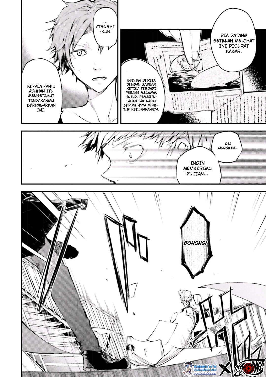 
              Bungou Stray Dogs             Chapter 39