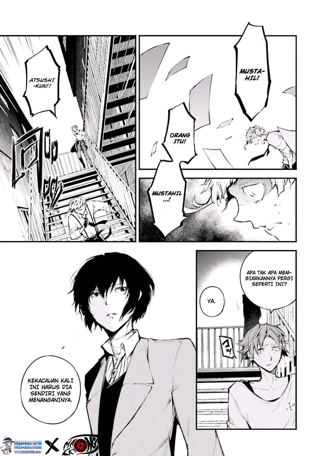 
              Bungou Stray Dogs             Chapter 39