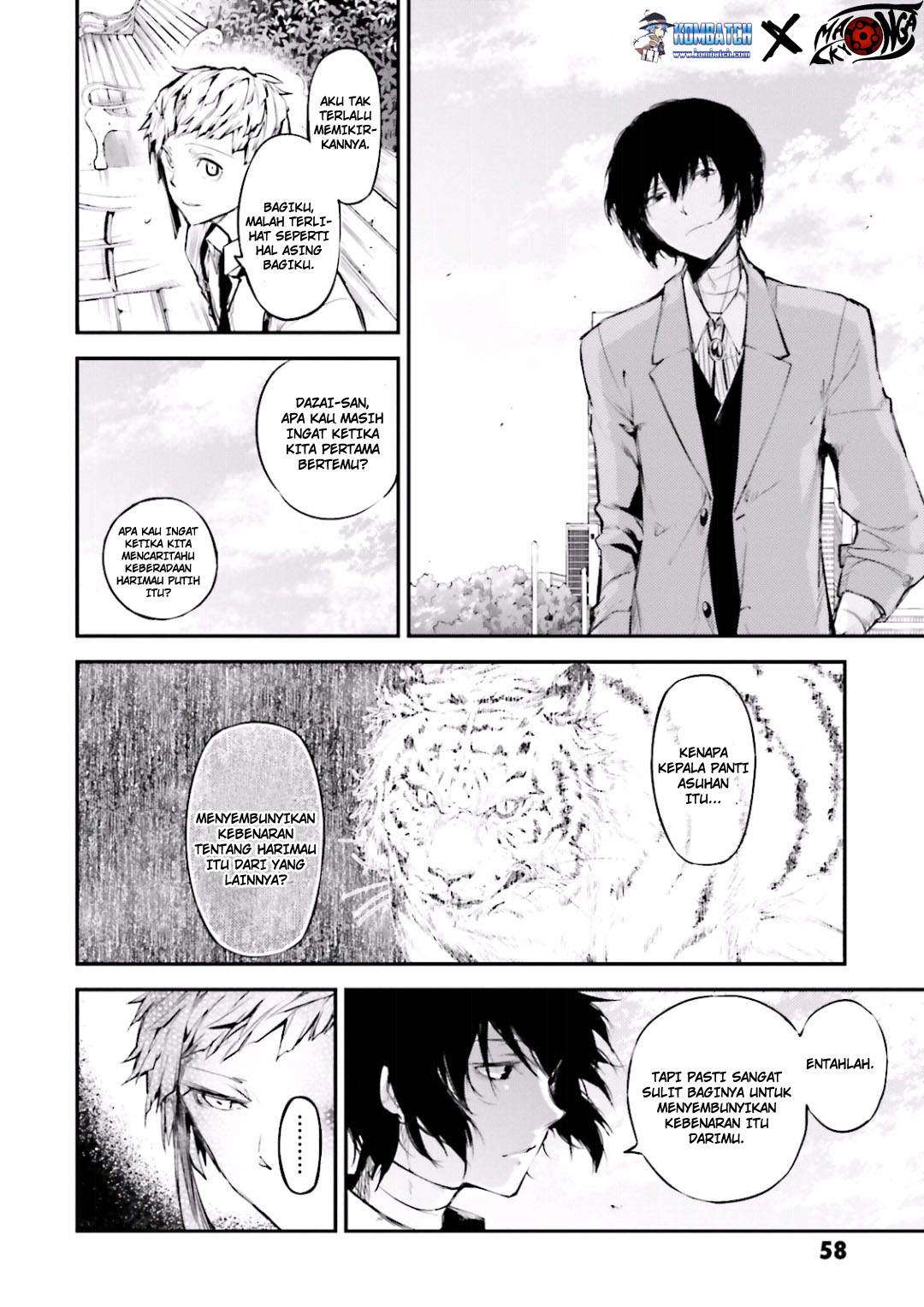 
              Bungou Stray Dogs             Chapter 39