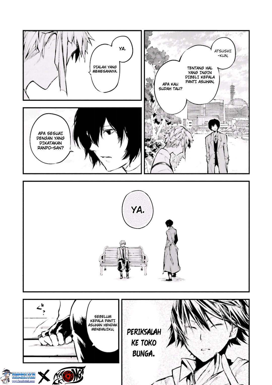 
              Bungou Stray Dogs             Chapter 39