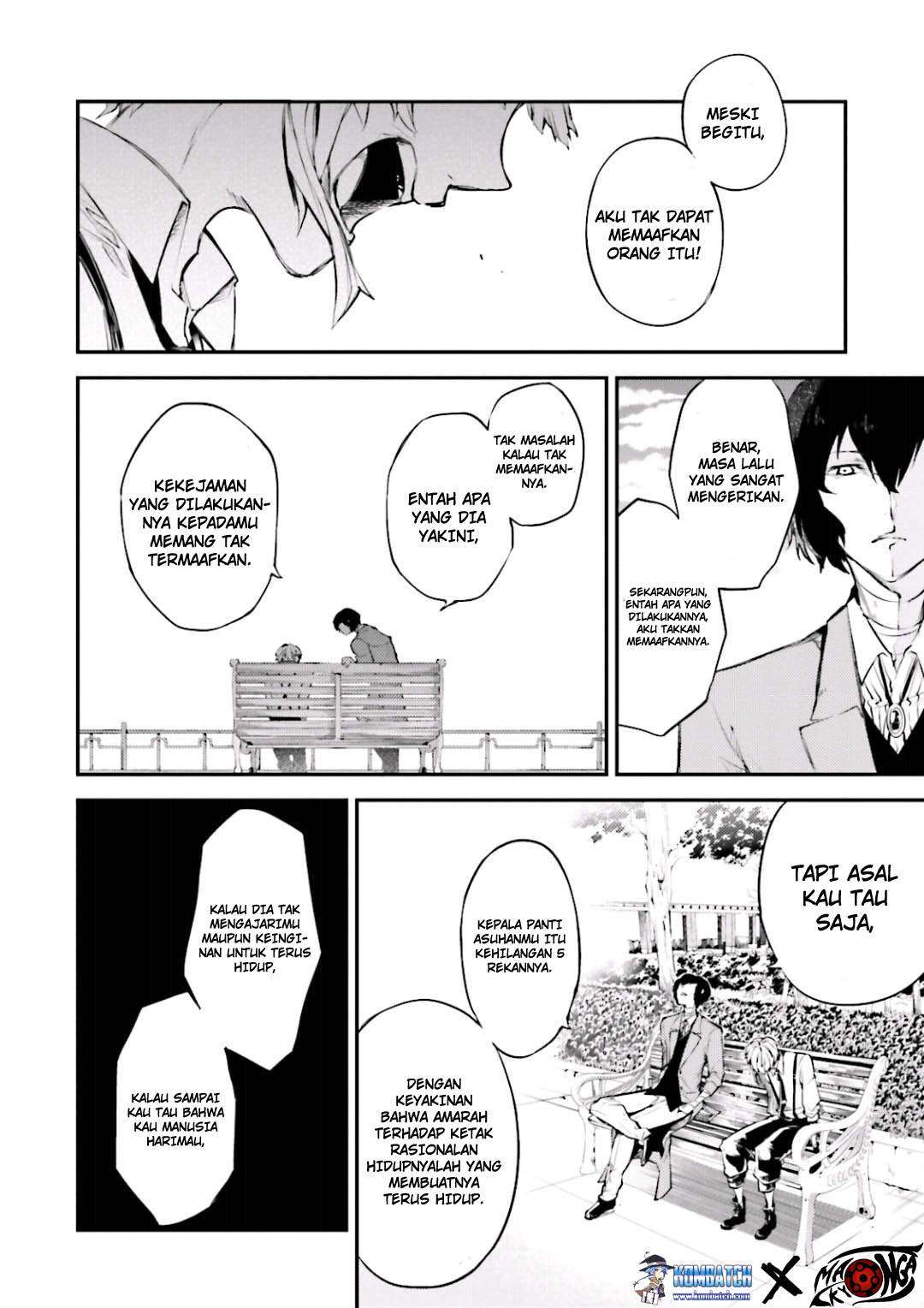 
              Bungou Stray Dogs             Chapter 39