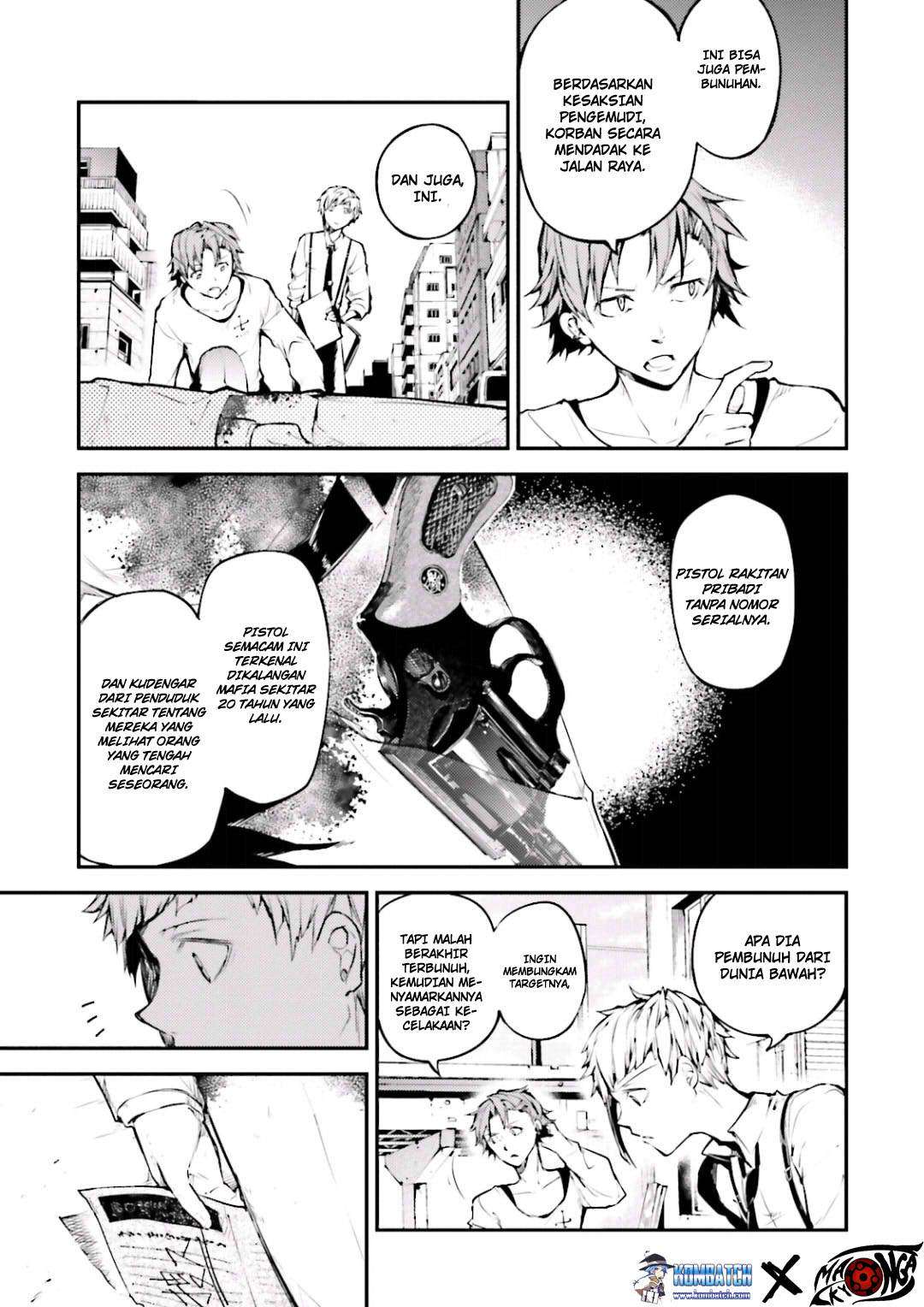 
              Bungou Stray Dogs             Chapter 39