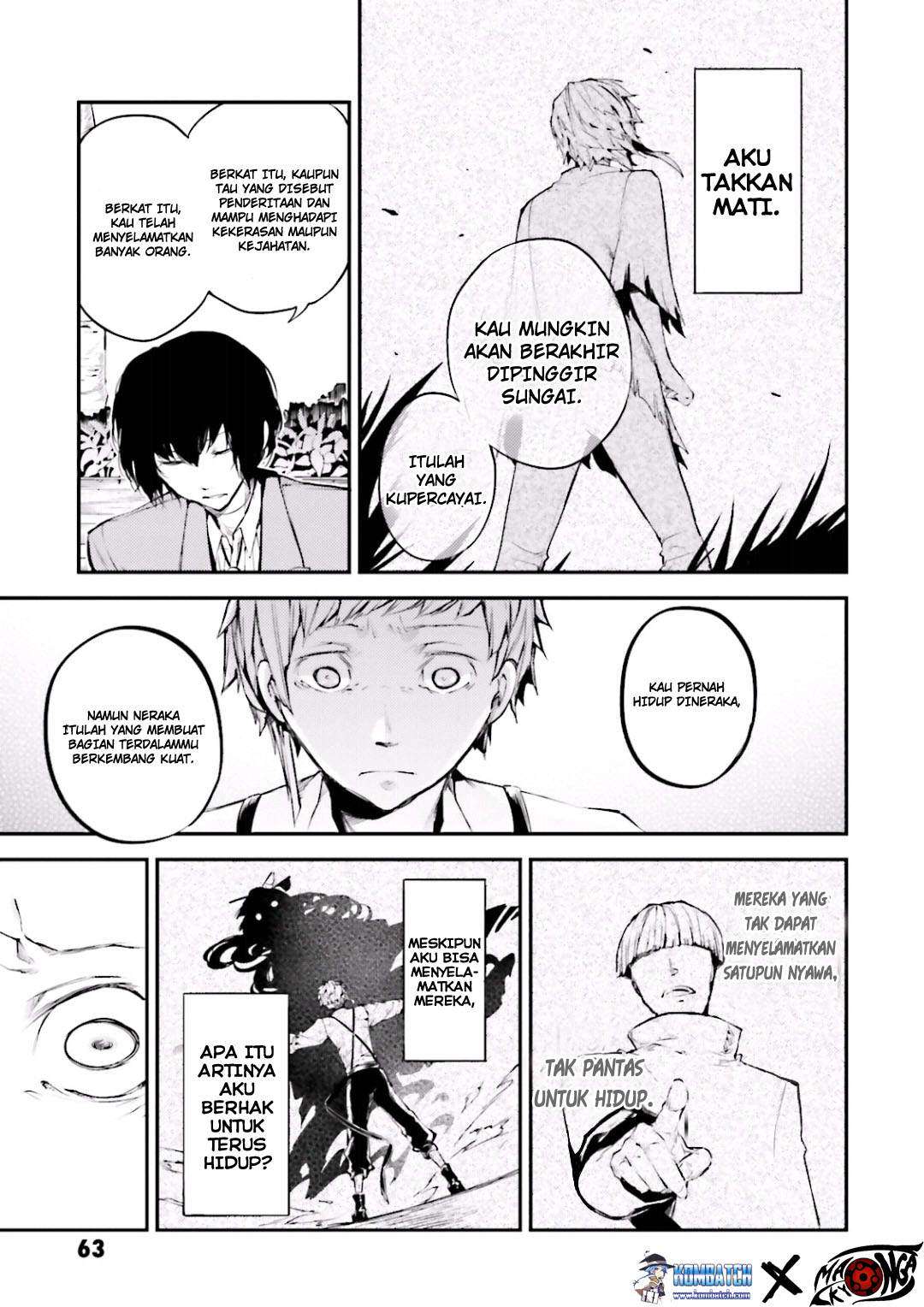 
              Bungou Stray Dogs             Chapter 39