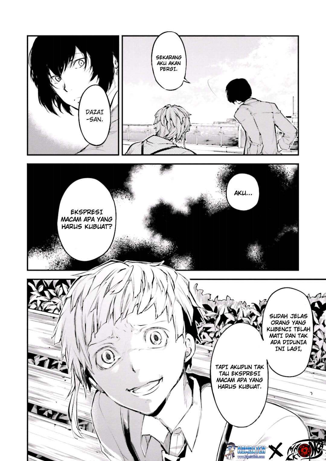 
              Bungou Stray Dogs             Chapter 39